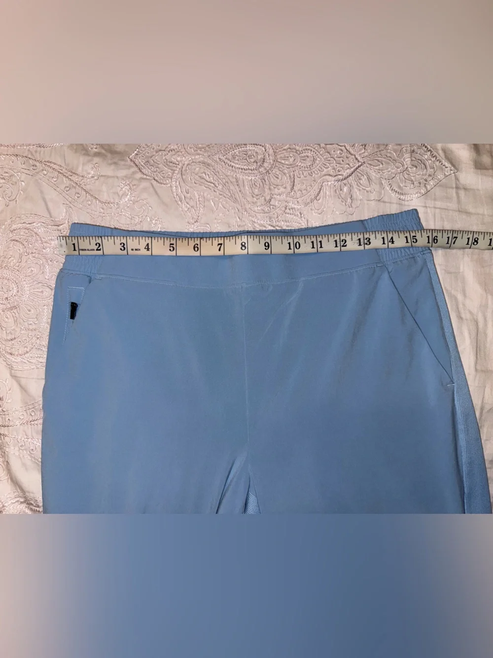 Athleta Brooklyn Mid Rise Jogger Shadow Blue Size 10 Tall